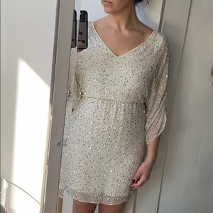 Sequin Alice + Olivia Dress